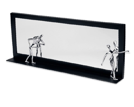 Mukul Goyal Зеркало "Я люблю", широкое MG362