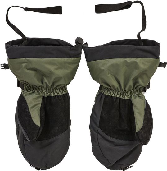 Варежки NORFIN Comfort Zip Green