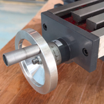 VISPROM FPV-25LP настольный фрезерный станок