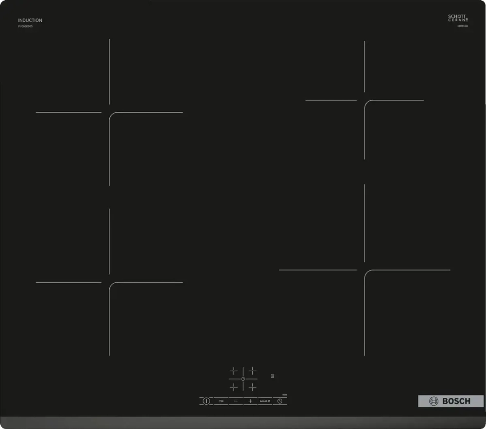 Индукционная варочная панель Bosch PUE63KBB5E