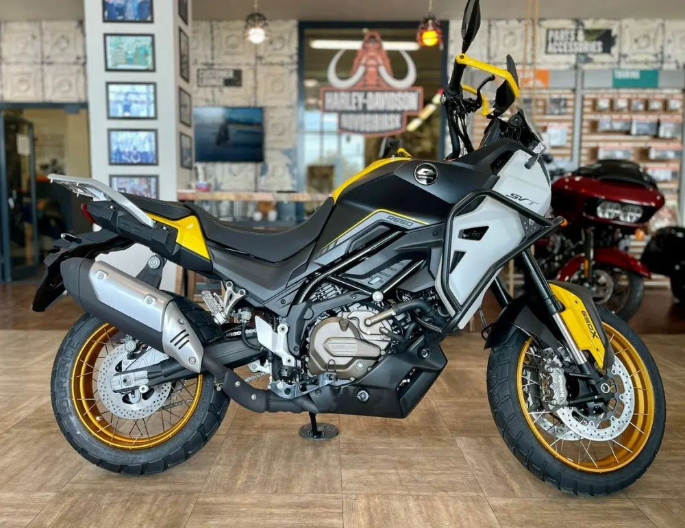 QJMotor SVT 650, 2024