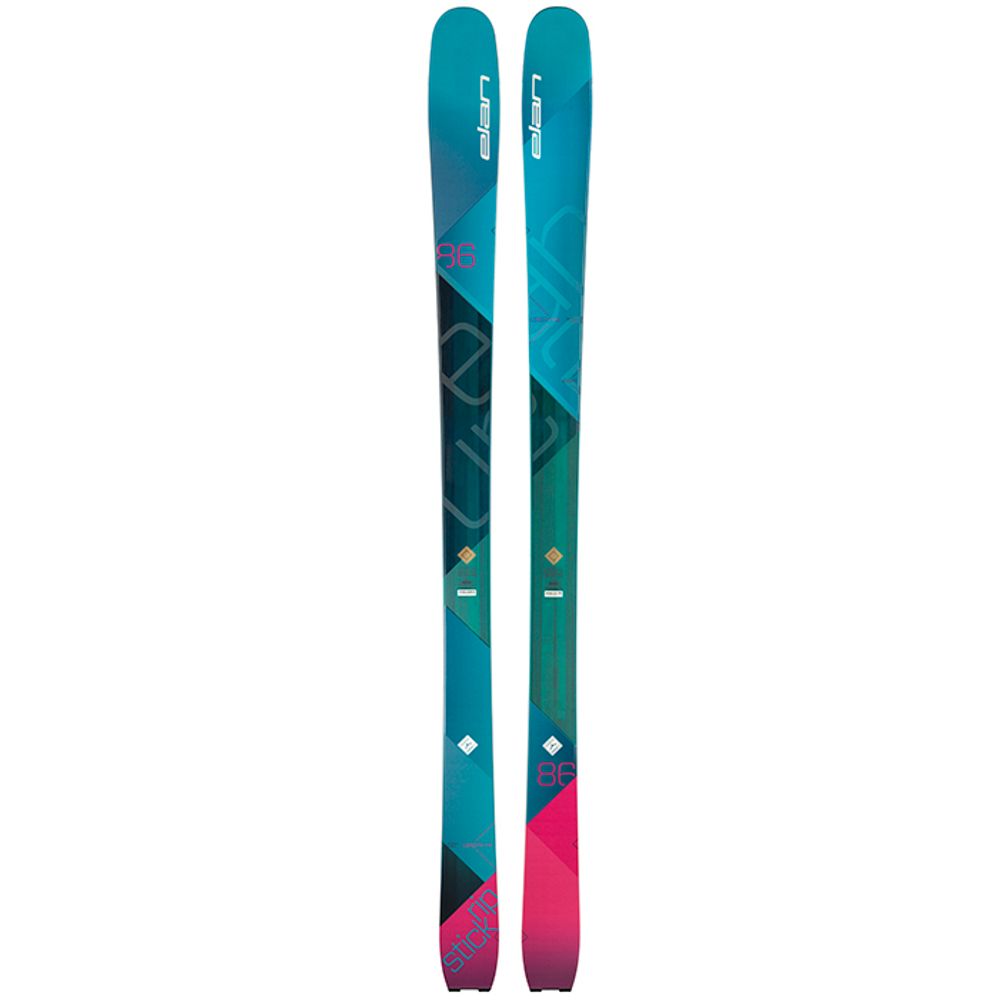 Горные лыжи Elan 2017-18 RipStick 86W (см:166) без креплений