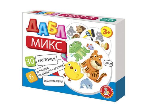 Настольная игра Дабл Микс 2