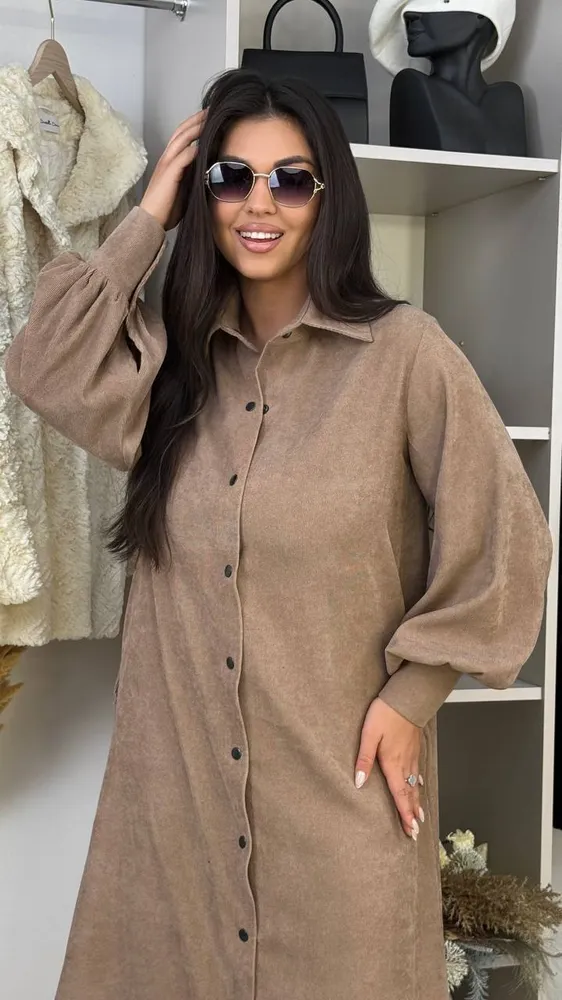 Платье-рубашка УК-50086-2 Фабрика Моды