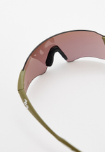 Спортивные очки с диоптриями 720armour Kamikaze + / Olive Branch / HC Violet Green Lens