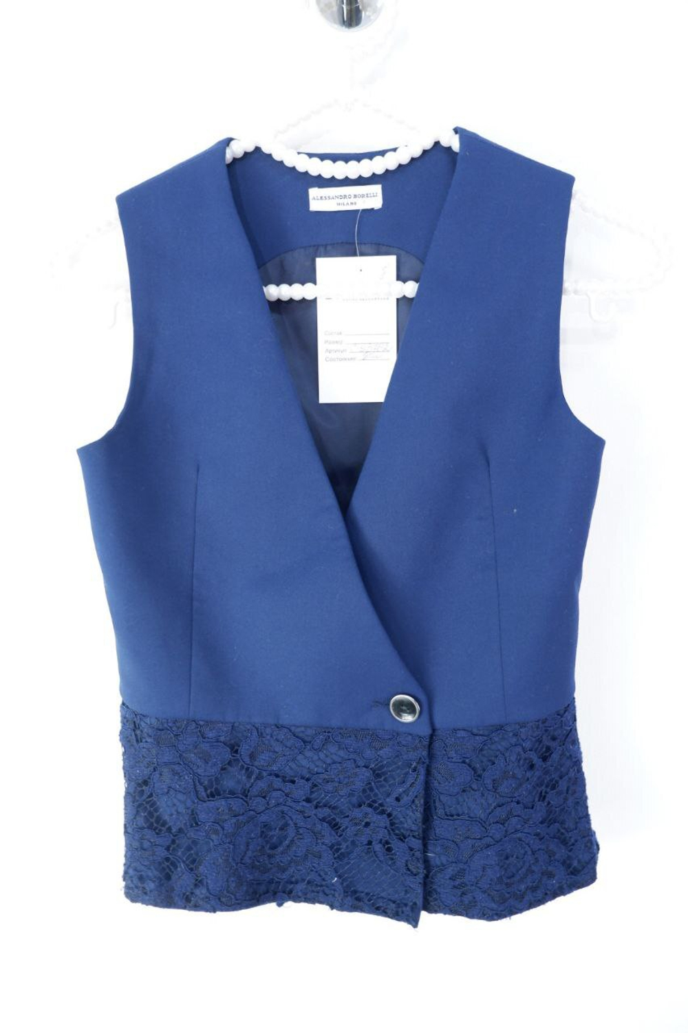 Жилет Alessandro Borelli классический на 10 лет