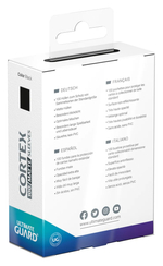 Ultimate Guard Cortex Sleeves Matte Standard Size (100) - Black