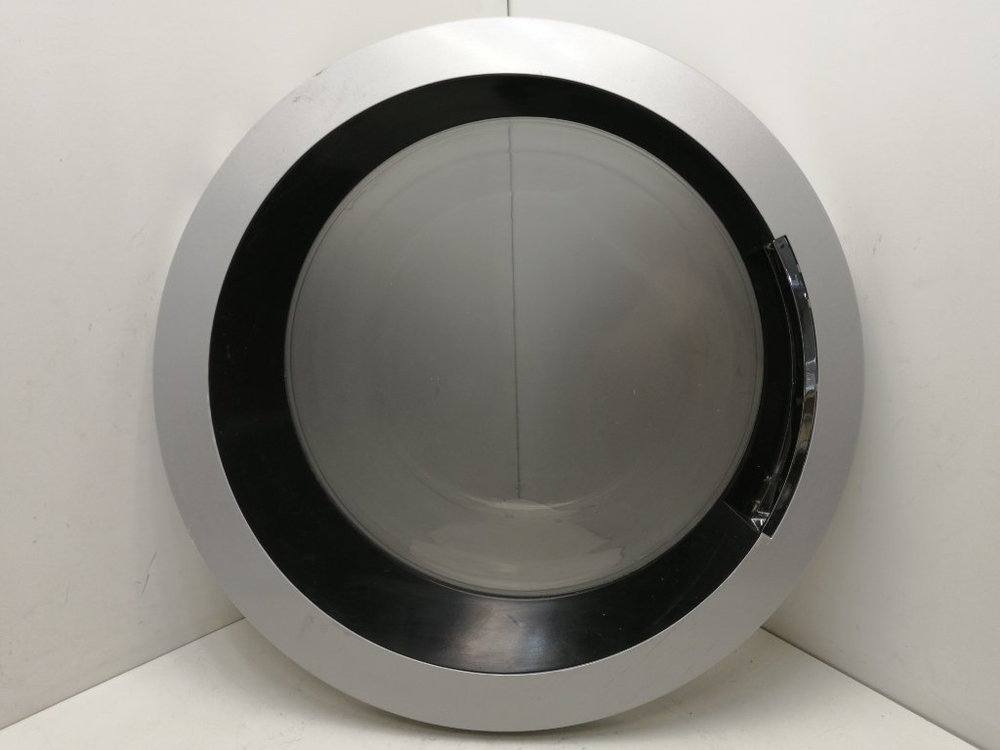HW60-12266AS кт92 Люк в сборе для стиральной машины Haier HW60-12266AS б/у