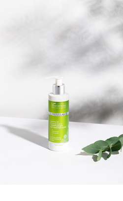 Bielenda Professional Supremelab Sebio Derm - мягкий гель для умывания с антибактериальным комплексом /  Antibacterial Complex 190  g  / GTIN 5902169043575