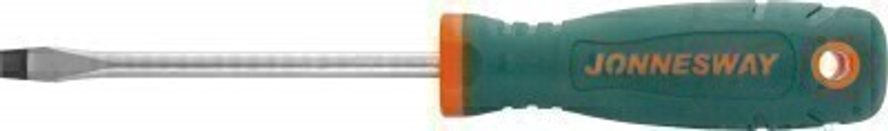 D77S6100 Отвертка стержневая шлицевая ANTI-SLIP GRIP, SL6.5х100 мм