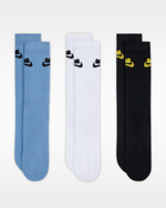 Коллекция Nike x LEGO® «Everyday Essentials» Носки Crew (3 пары)