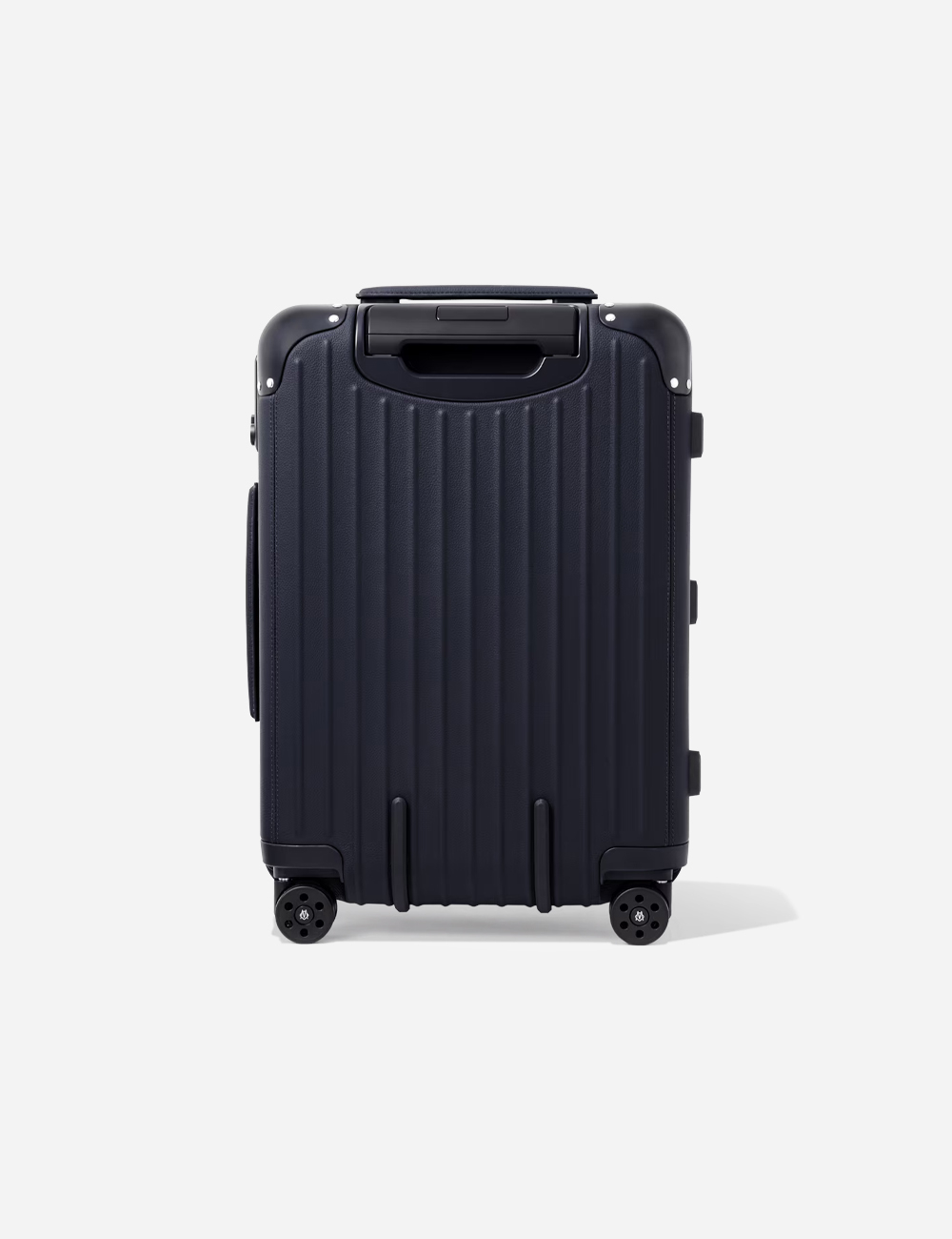 Чемодан Rimowa Distinct Cabin Leather "Navy Blue"