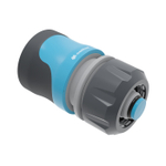 Коннектор CELLFAST SAFETOUCH IDEALLINE с аквастопом 1/2''