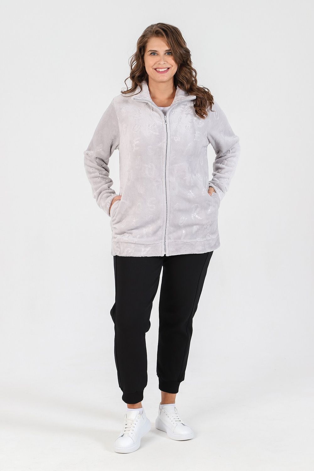 Джемпер Танси-2 Виотекс СЕРЫЙ