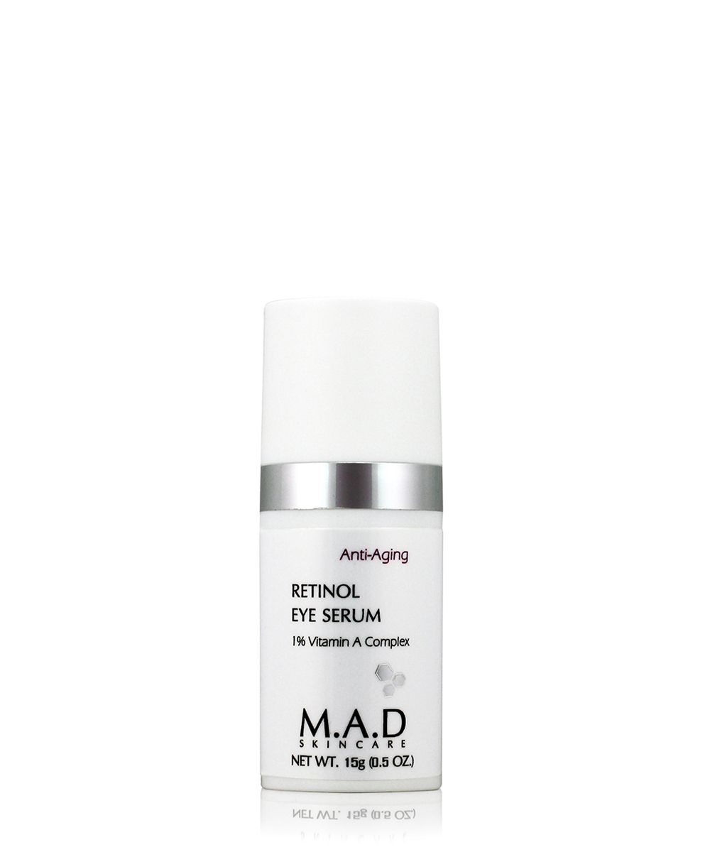 M.A.D. RETINOL EYE SERUM Сыворотка для глаз с ретинолом