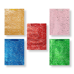 Пакет подарочный бумажный 34*26*8,5 см "Звезды на синем", ламинация