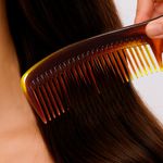 Расческа для волос, гребень 22,5х4,5 см, однорядная широкая, MONTE VITA (МОНТЕ ВИТА), 457426