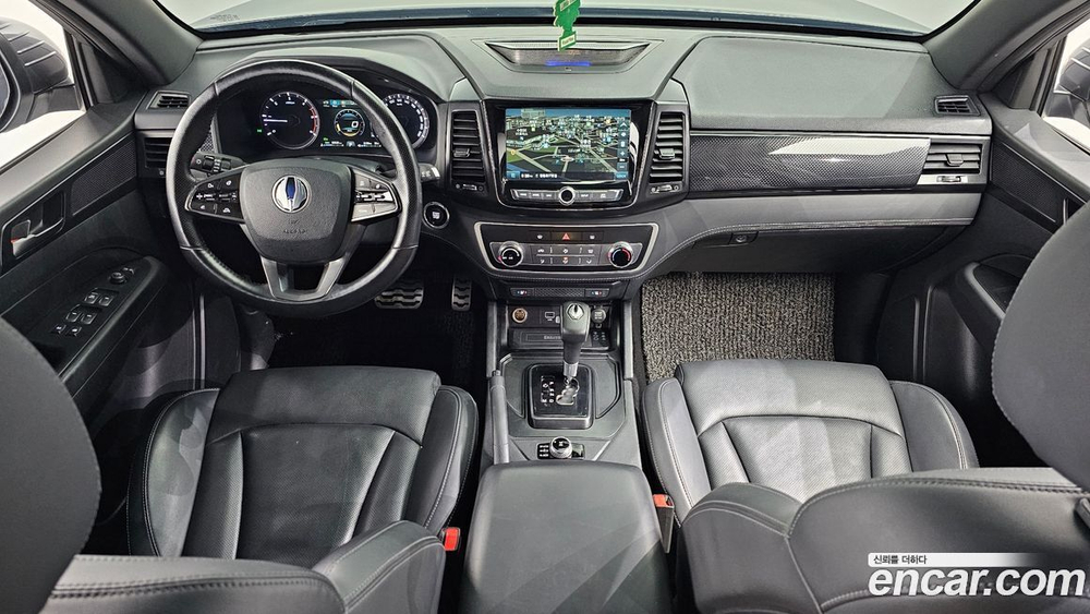KG Mobility (Ssangyong) Rexton Sports KHAN Дизель 2.2 4WD (09.2020)