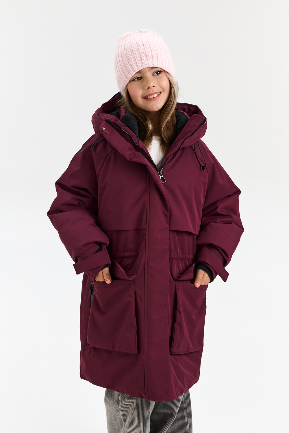 Пальто д/д DELORAS 22657