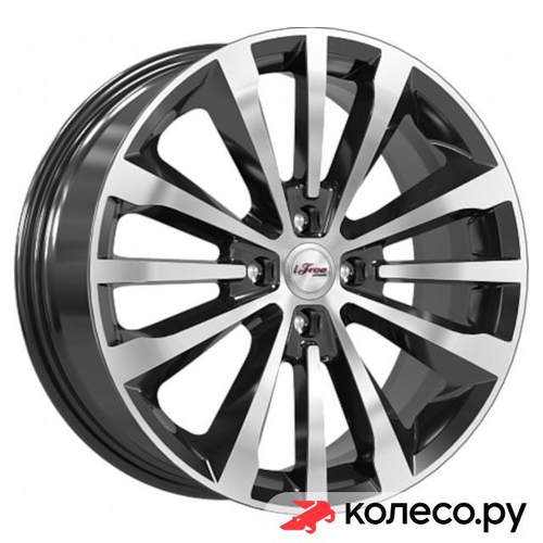 Андерсен 7x17/4*100 D60.1 ET41 Блэк-джек