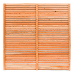 Забор из лиственницы Гартус L30/2s