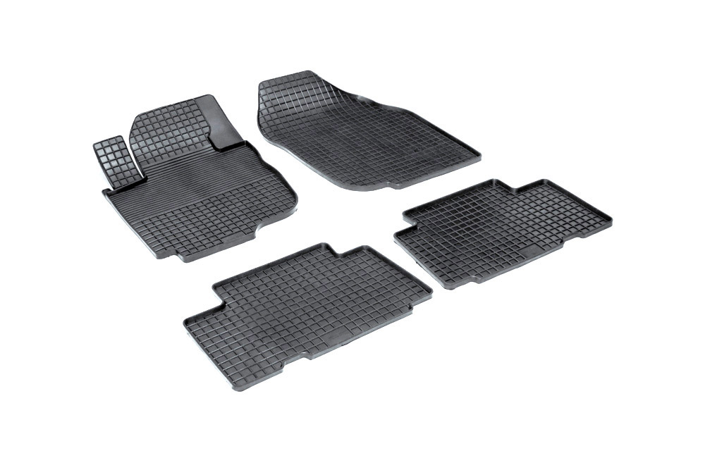 Резиновые коврики Сетка для Toyota RAV4 III 2006-2012 Seintex.00212