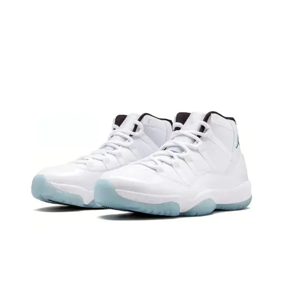Кроссовки Nike Air Jordan 11 Retro White/Blue