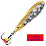 Блесна зимняя ЧУХНА 6,0g, цвет 04, 1 шт