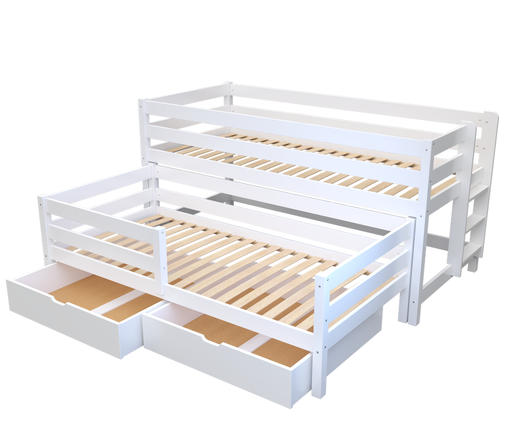 Кровать детская Мелита массив берёзы