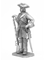 Оловянный солдатик Кавалергард 1724 год