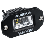 Светодиодные фары Aurora задний ход рабочий белый и красный свет