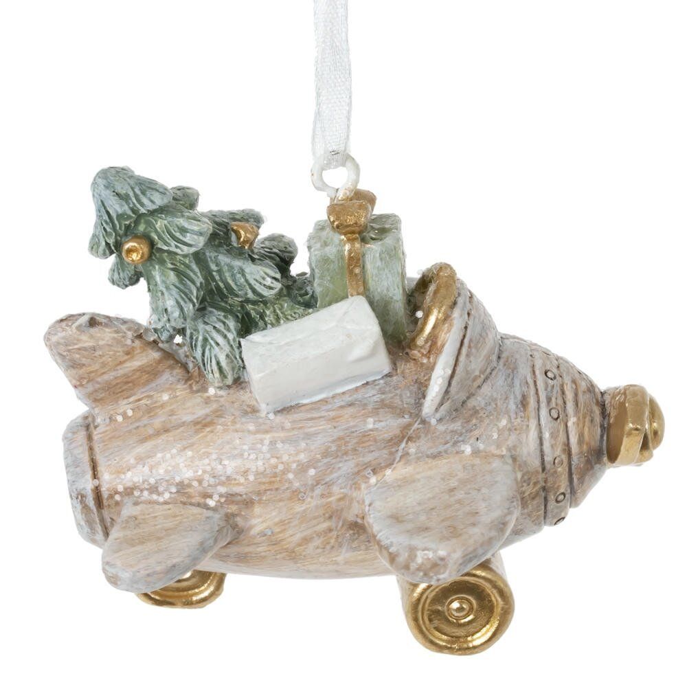 GAEM Изделие декоративное подвесное "Самолет", L6 W5,5 H5 см