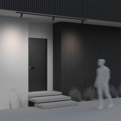 Уличный трековый мангитный светодиодный светильник Maytoni Exility IP   O-TR02-1-S-20WB4K