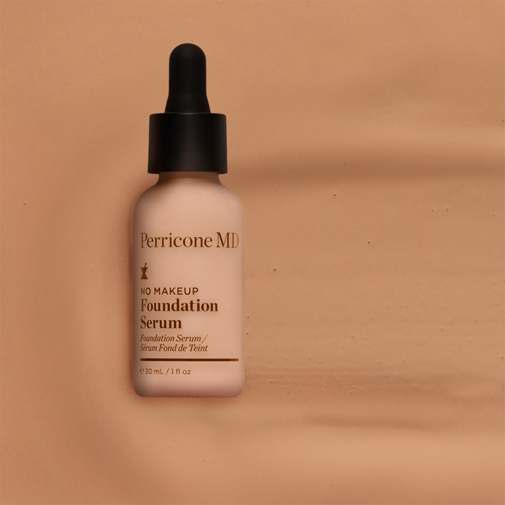 Perricone MD No Makeup Foundation Serum - Легкое тональное средство для естественного вида оттенок Beige, 30 ml