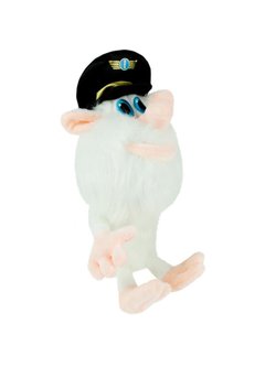 Игрушка мягкая БУБА пилот, 20 см, без чипа