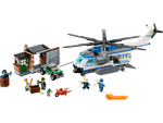 LEGO City: Вертолётный патруль 60046 — Helicopter Surveillance — Лего Сити Город