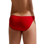 Хлопковые мужские трусы-слипы Colours of the Planet Brief (Размер: M) (Цвет: черный)