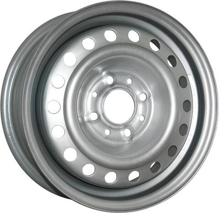 Trebl X40037 5.5x14 4x100 ET 45 Dia 60.1 (silver)