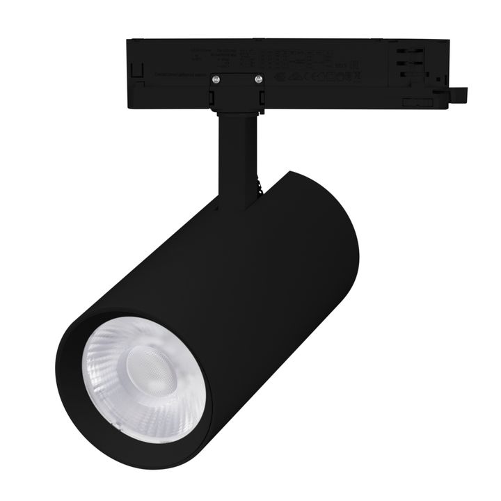 Светильник LGD-GERA-4TR-R90-40W Warm3000 (BK, 24 deg, 230V, TRIAC) Arlight 058938