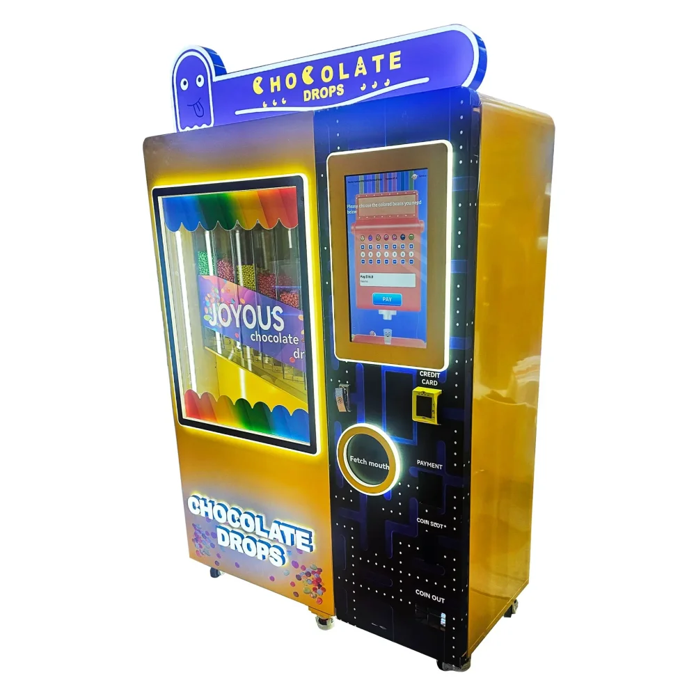Вендинговый автомат для конфет «Chocolate Drops»