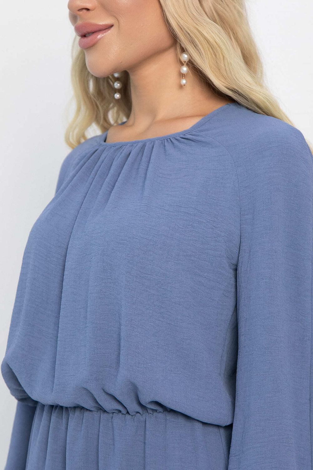 Платье Лорен (джинс) П13864-10М LT Collection