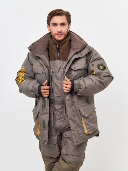 Костюм Canadian Camper SNOW LAKE PRO, цвет Stone