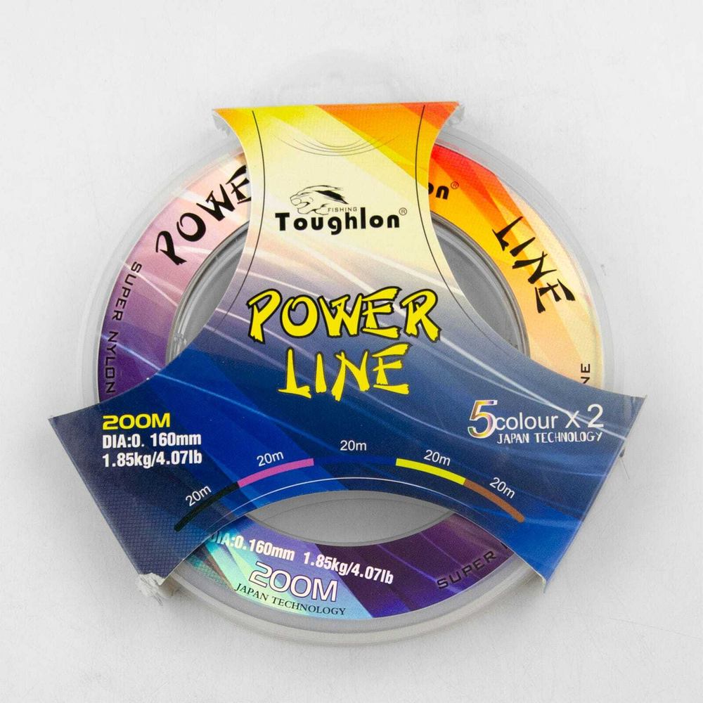 Леска Toughlon Power Line (200м)