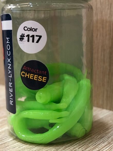 Приманка силиконовая River Lynx Daga 75мм #117