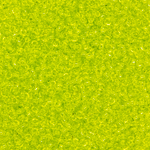 Японский бисер TOHO Round 15/0 (№4), прозрачный