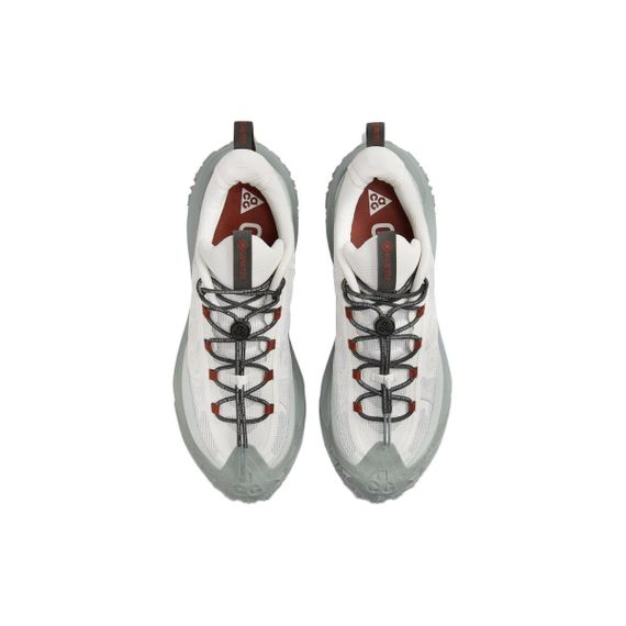 NIKE ACG Mountain Fly Уличная обувь Низкий верх Белый и синий цвет Унисекс