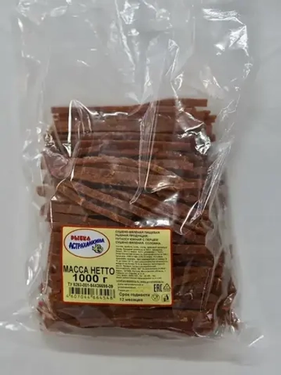 Путассу соломка с перцем 1 кг