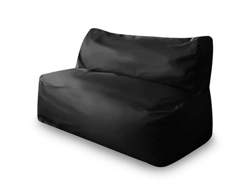 Диван Модерн экокожа Черный