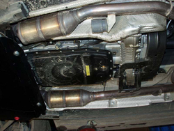Защита АКПП Sheriff для BMW X5 I (E53) 1999-2006 арт.03.0654