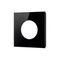 Рамка стеклянная FRM-GLARE-GC-1-BK Arlight 043833